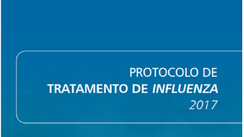 Protocolo de Tratamento de Influenza Ministério da Saúde Atenção