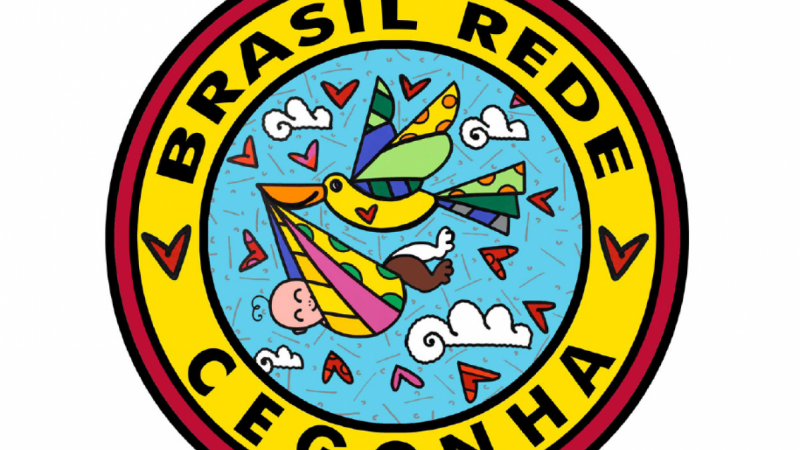 Logotipo da Rede Cegonha