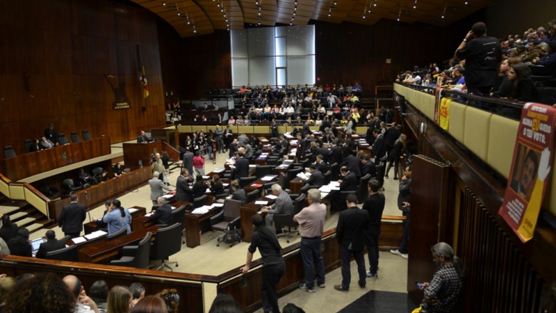 Deputados aprovaram o PPA 2016-2019 em sessão plenária realizada nesta terça (29)