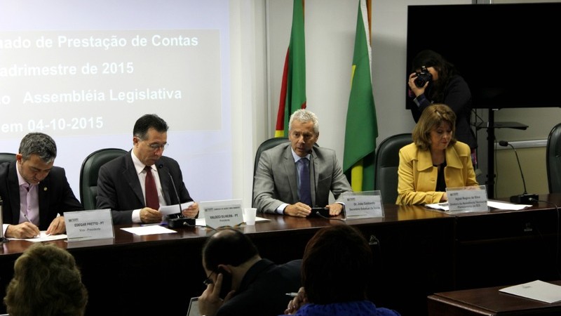 Relatório foi apresentado na Comissão de Saúde e Meio Ambiente da Assembleia Legislativa
