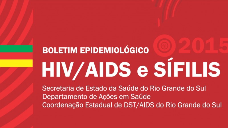 Boletim HIV/AIDS e sífilis