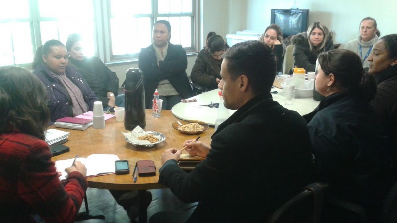 Integrantes do DAS participaram de reunião junto à equipe do Consultório na Rua de Porto Alegre