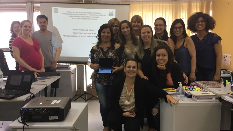 Saúde Prisional - Apresentação Trabalho Mostra