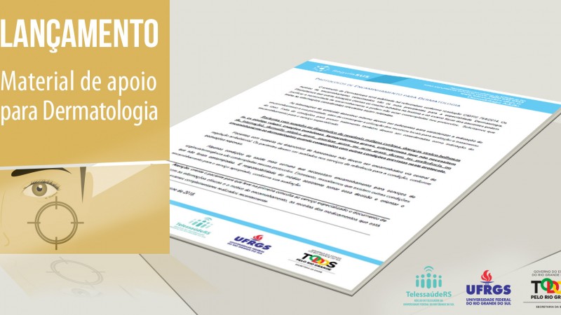 Protocolo está disponível no site do TelessaúdeRS/UFRGS