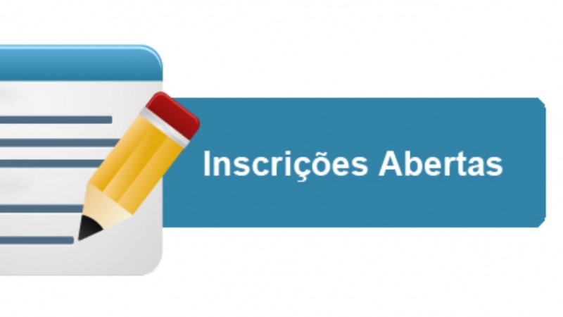 inscrição aberta