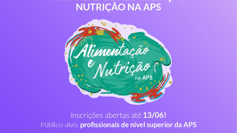 notícia curso nutricao