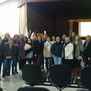 Rrepresentantes de municipios da 9 CRS