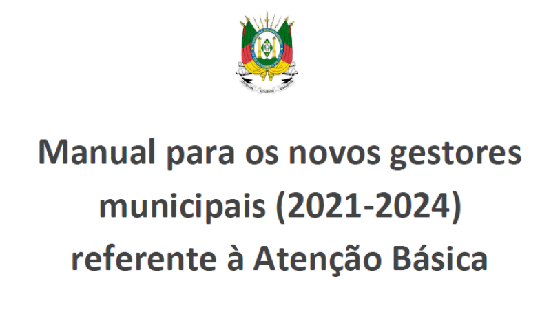 manual novos gestores