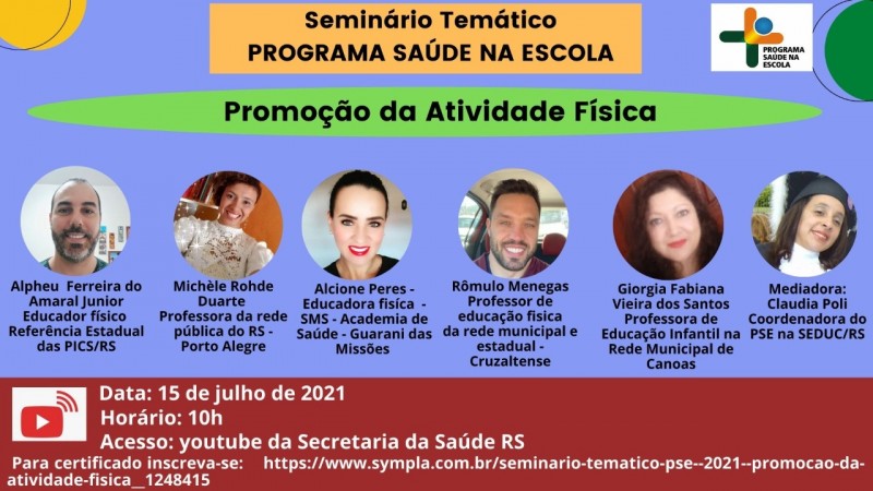 promoção atividade física