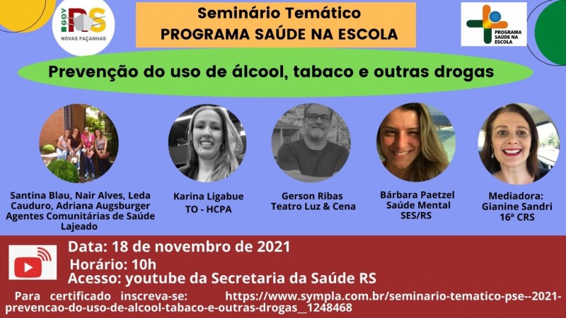 prevenção uso alcool tabaco e outras drogas