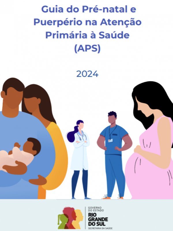 Guia do pr natal e puerp rio na aten o prim ria sa de aps 2024