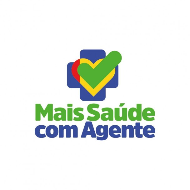 Logo do Programa Mais Saúde Com Agente 