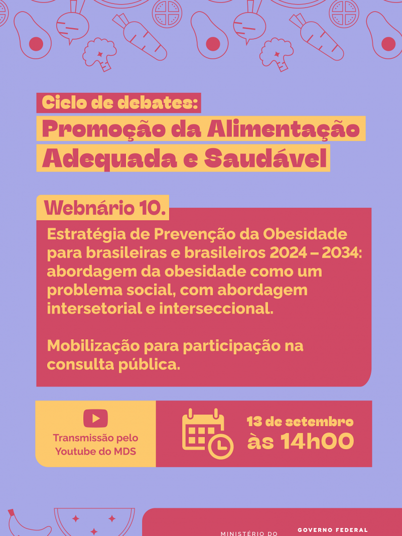 Estratégia de Prevenção da Obesidade para brasileiras e brasileiros