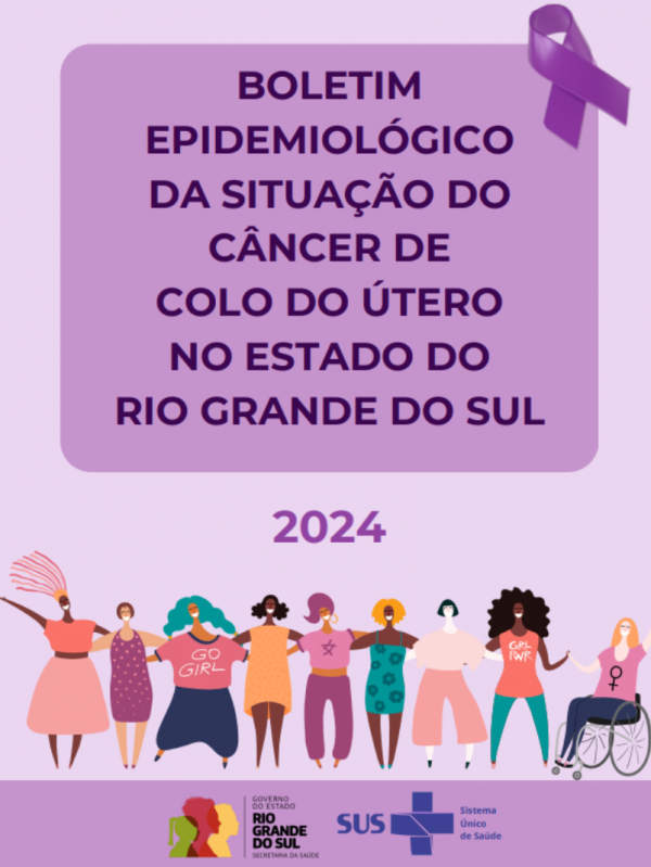 Boletim Epidemiológico Câncer colo útero 2024