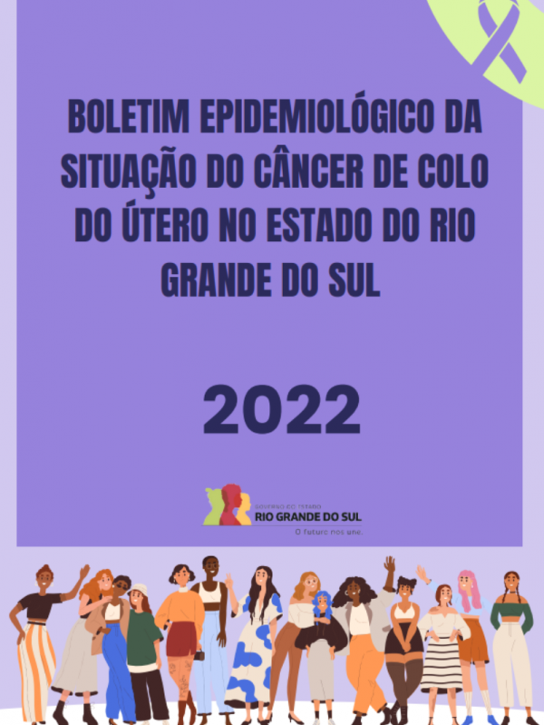 Boletim Epidemiológico Câncer colo útero